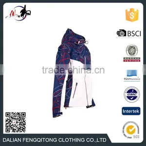 Customized Hotsale Waterproof Windbreaker Anti-UV Women Hardshell Jackets thumbnail-3