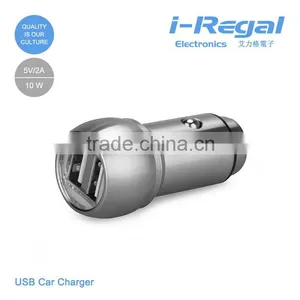 New Design IRG-UW08 Car Charger 12v for Wholesales thumbnail-3