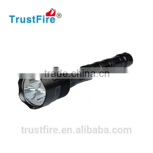 TrustFire 3T6 3* Cree XM-L 2 LED 3800 Lumens Led Flashlight for Tactical/hunting thumbnail-2