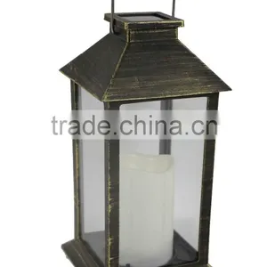 High Quality Chinese Manufacturer Good Price Portable Led Light Plastic Solar Lantern thumbnail-4