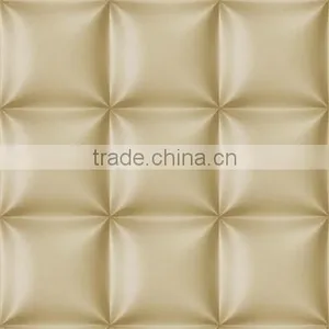 Leather-like Design PVC Wallpapers 3d thumbnail-5