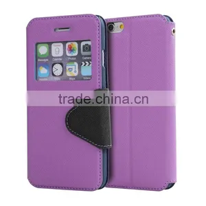 LZB High Quality Flip pu Leather Phone Cover for Micromax Canvas HD A190 thumbnail-1