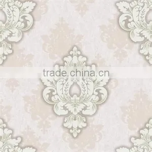 Hotel Decoration Hot Sale Cheap Pvc/vinyl Wallpapers thumbnail-6