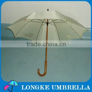 23"*8k Wooden Straight Umbrella thumbnail-1