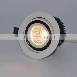 High Quality COB LED 1600Lm 20w COB Led Downlight TEC002CD20WCB thumbnail-2