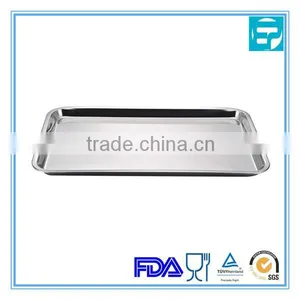 Stainless Steel Square Flat Roasting Pan thumbnail-1