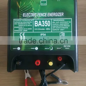 Cattle Solar Powered Farm Electric Fence Energizer/charger thumbnail-2