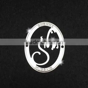 Cheap Bulk Unique Logo Metal Tag for Clothing and Bag thumbnail-1