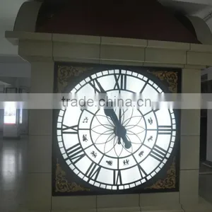 Aluminum Plate Face Tower Clock thumbnail-1