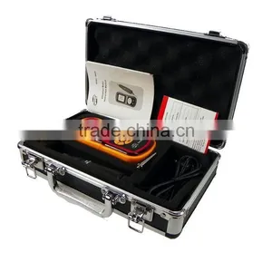 GM63B Portable Digital Vibrometer Vibration Analyzer Tester Meter + Temperature Meter With LCD Backlight thumbnail-6