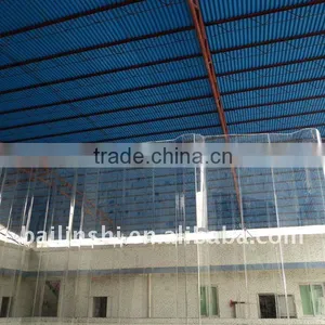 10 Year Guarantee Greenhouse Polycarbonate Roofing Material thumbnail-1
