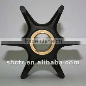 Water Pump Impeller 385072 Suitable for OMC Outboard Engines thumbnail-1