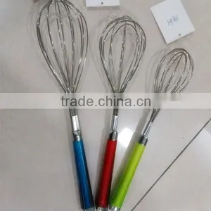 Stainless Steel Kitchen Tools With Colorful Handle thumbnail-1
