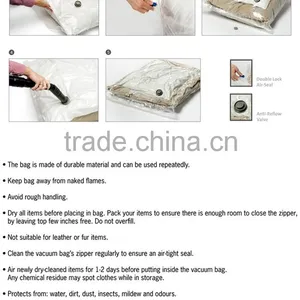 Hot Sell Vacuum Bag for Clothes Storage and Space Saver Vacuum Bags thumbnail-6