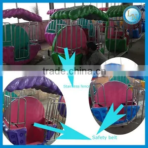 Amusement Indoor Backyard Kids Games Mini Ferris Wheel Ride thumbnail-3