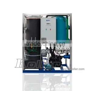 Hot Sale Express 10 Tons High Capacity Tube Ice Machine Controlled by PLC From China Koller thumbnail-3