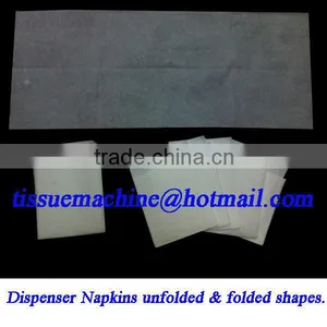 NEW Design Embossing Printing High Speed Automatic Dispenser Napkin Paper Machine Vacuum thumbnail-4