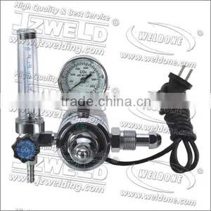 Carbon Dioxide Regulator With Electrical Heater thumbnail-1