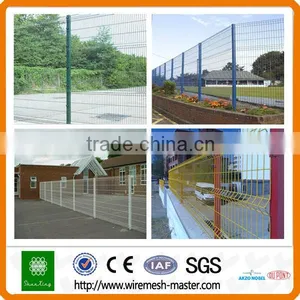 Shunxing Galvanized and Pvc Coated Mesh Fence thumbnail-1