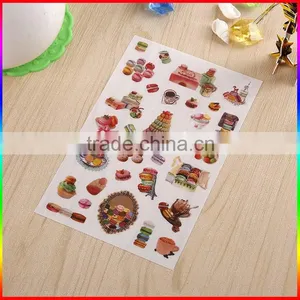 Macarons Designs PVC Stickers/cartoon Stickers thumbnail-1