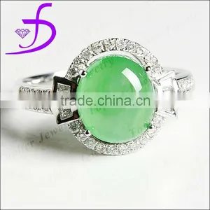 Sterling Silver With Natural Stone Ring Designer Ring Silver Jewellery Wholesale Rings thumbnail-1