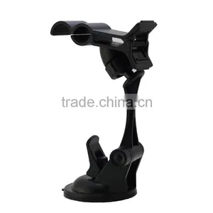 Universal Clip 360 Rotating Flexible Car Mount Cell Phone Holder Stand Car Accessories for Cell Phone, thumbnail-1