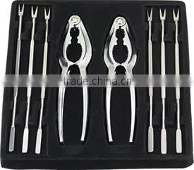 Zinc Alloy Plated Chrome Good Quality Manual Nut Crackers thumbnail-4