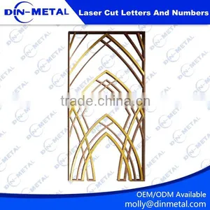 Metal Decorative Screens Decorative Metal Panels Exterior Steel Laser Cut Decorative Screen thumbnail-2