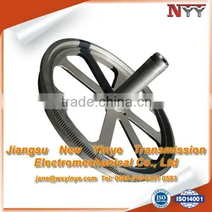 Assembly Gear Shaft as Textile Machinery Parts thumbnail-1