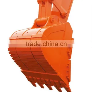 EX450H-5 Excavator Buckets, Customized Hitachi ZX450 Excavator 1.8/1.4/2.3M3 Buckets Compatible With Harsh Condition thumbnail-2
