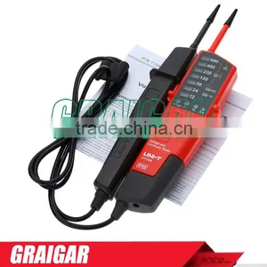 UNI-T UT18A Auto Range Voltmeter Voltage Tester Meter and Continuity Test With LED Indication and No Battery Detection thumbnail-1