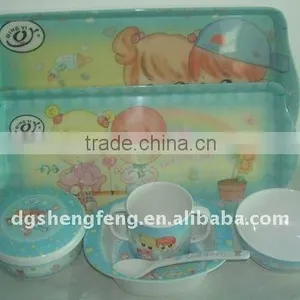 Melamine Tableware Set for Kids/children Melamine Set thumbnail-2