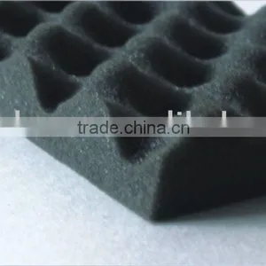 Black Egg Shape Foam thumbnail-1
