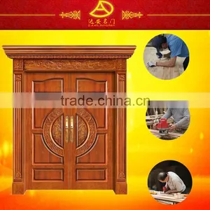 Modern Bedroom Wood Door Design thumbnail-1