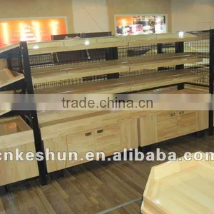 Wooden Bread Rack Display thumbnail-1