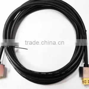 1M Metal Slim HDMI Cable With Lock Gold Plated thumbnail-3