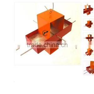 Hot Sale Hanging Garden Large Metal Bird Feeder thumbnail-4