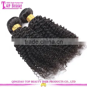 Hot Selling High Grade 100% Peruvian Hair Weave Brands 7A Grade Peruvian Curly Weave Hair thumbnail-4