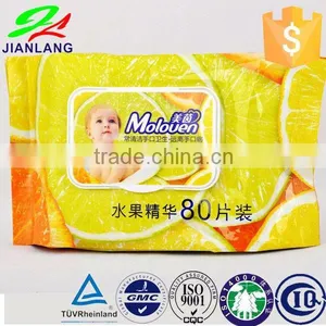 Biodegradable Cleaning Wipes thumbnail-1
