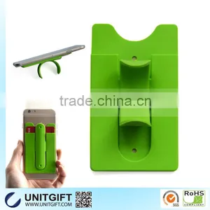 Custom Silk Print Silicone Mobile Holder Stand thumbnail-4