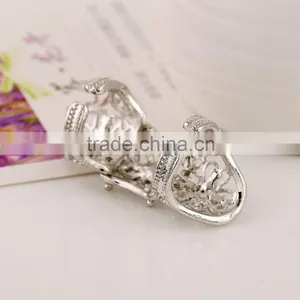 Hot Online Shopping India Flower Rings thumbnail-6