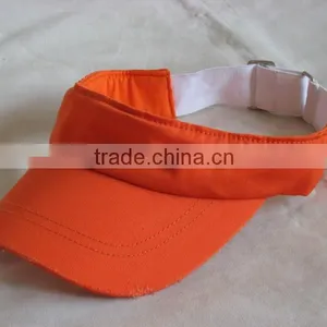 2015 Promotional Sun Visor in Many Colors, Rubber Sun Visor thumbnail-2