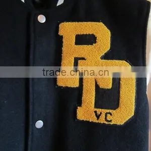 Custom Varsity Jackets With Your Own Logos, Labels, & Chenille Patches, Varsity Jackets Bomberl, Sailor Varsity Jackets thumbnail-3