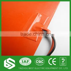 Silicone Rubber Heater Flexible 12v dc Water Heater Pad thumbnail-3