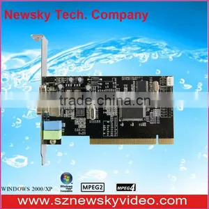 PCI Card Global TV System With Silicon---TV7130 thumbnail-1
