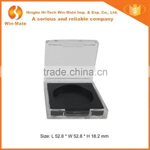 Pan Size 36.5 mm Mini Best Transparent Plastic Empty Foudation Container thumbnail-2
