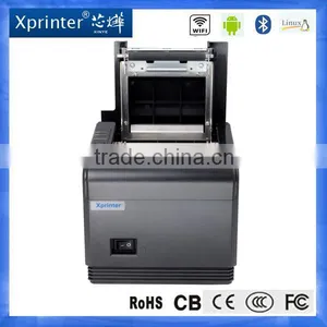 China Printer Manufacturer Thermal Receipt Printer With Auto Cutter thumbnail-5
