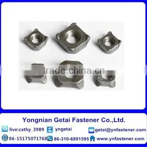 Square Nuts DIN928 Carbon Steel M10 Hot Dip Galvanizing thumbnail-4