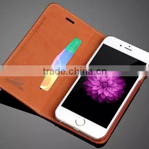 OEM pu Mobile Phone Case Wallet With Nice Design thumbnail-2