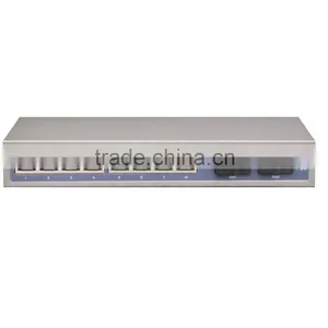 8 Port Rj45 Full Enhanced Full Gigabit Fiber Switch With 2 Giga Fixed Fiber Port thumbnail-1